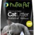 Nutrapet Cat Litter Silica Gel 16L- Lemon Scent