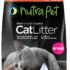 Nutrapet Cat Litter Silica Gel 16L- Baby Powder Scent