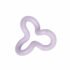 Ebi Coockoo Funky Flexible TPR Dog Toy - PURPLE/18.5X17X7.5CM