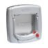PetSafe 4 Way Locking Deluxe Cat Flap - Grey