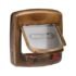PetSafe 4 Way Locking Deluxe Cat Flap - Wood Grain