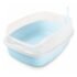 Nutrapet Cat Toilet XL Deodorized Cat Litter Box Blue 62*46*23 cm