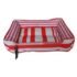 Nutrapet Cat Bed Barcode Red Stripe 52*42*10