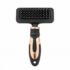 ebi Noir Massage Brush with Rubber Pins for Pets 19.5x10x3cm