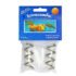 Opti-Fish Aquarium Screwcumber Twin Pack - Fish Feeder Tool