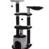 ebi Scratching Tree Comfort Milton for Cats 50x50x131cm