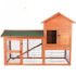 Trixie Natura Hutch with Large Enclosure for Small Pets 199x146x93cm