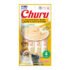 Inaba Churu Tuna with Cheese Recipe Cat Treats 14G 4x14g