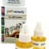 pet remedy Natural De-Stress & Calming Refill Bottles for Pets 2x40ml
