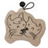 D&D Home I Love Happy Cats Chase Toy with Bell 8.5x2x6cm
