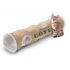 D&D Cote D'Ivoire Cat Tunnel Toy for Cats 120x25x25cm