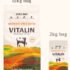 Vitalin Chicken with Veg & Thyme Dog Dry Food