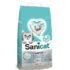 Sanicat Clumping White Unscented Cat Litter 8L