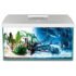Aquael Leddy Plus Day & Night 2.0 - Glass Aquarium Set With Heater