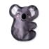 PetShop by Fringe Studio Koala-ty Time Durable Dog Toy 9x8"