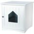 Trixie Wooden Cat Litter Tray House 49x51x51cm