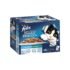 PURINA Felix Doubly Delicious Fish Selection in Jelly Pouch Wet Cat Food Pack 12X85G