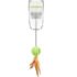 all for paws Interactive Treat Dispenser Toy for Cats 45x6.5x9.5cm