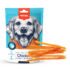 Wanpy Soft Chicken Jerky Strips Dog Treats 100G