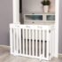 Trixie White Wooden 3-Part Barrier for Dogs 61cm