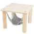 Trixie Sunny Shelter Platform with Hammock for Small Pets