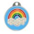GoScribe Pet Tag Rainbow Tag