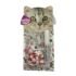 NutraPet Plushy Paws Nail Caps Dual Red | White #50 Medium