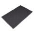 Trixie XXL Anthracite PVC Litter Tray Mat for Cats 60x90cm