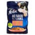 Felix as Good as it Looks Salmon in Jelly Pouch Wet Cat Food 85G